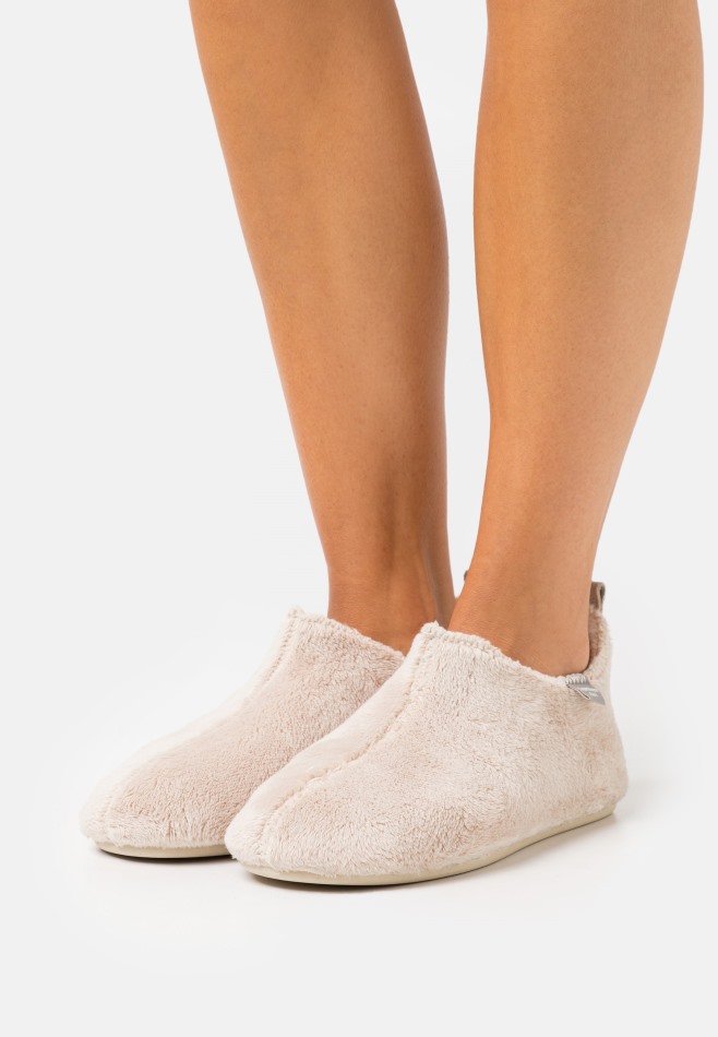 Gabour | Pantoufles Roses Poussiéreuses Exclusives